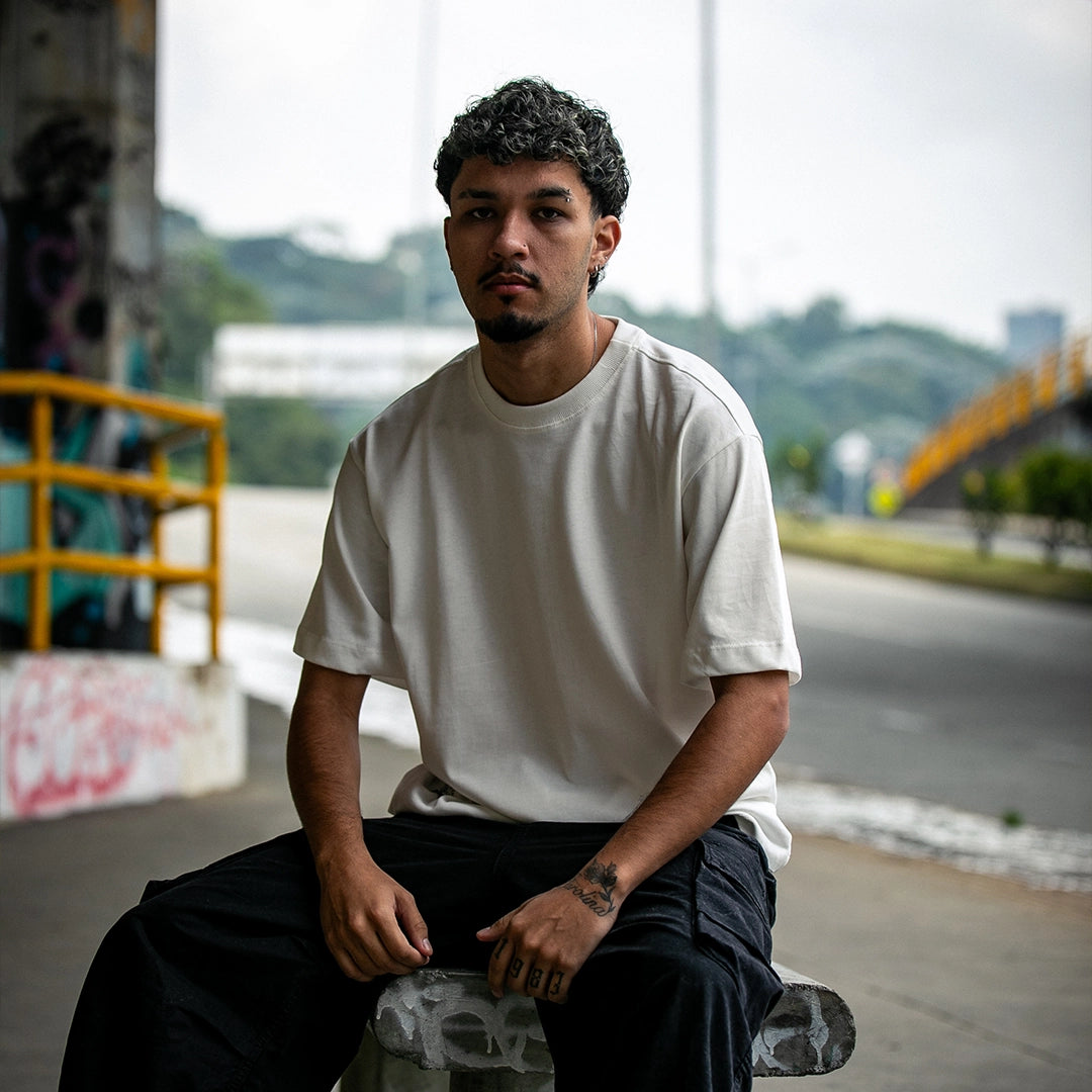 Camiseta Oversize Ronbear