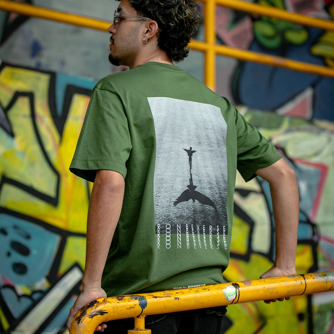 Camiseta Oversize Ronbeverse