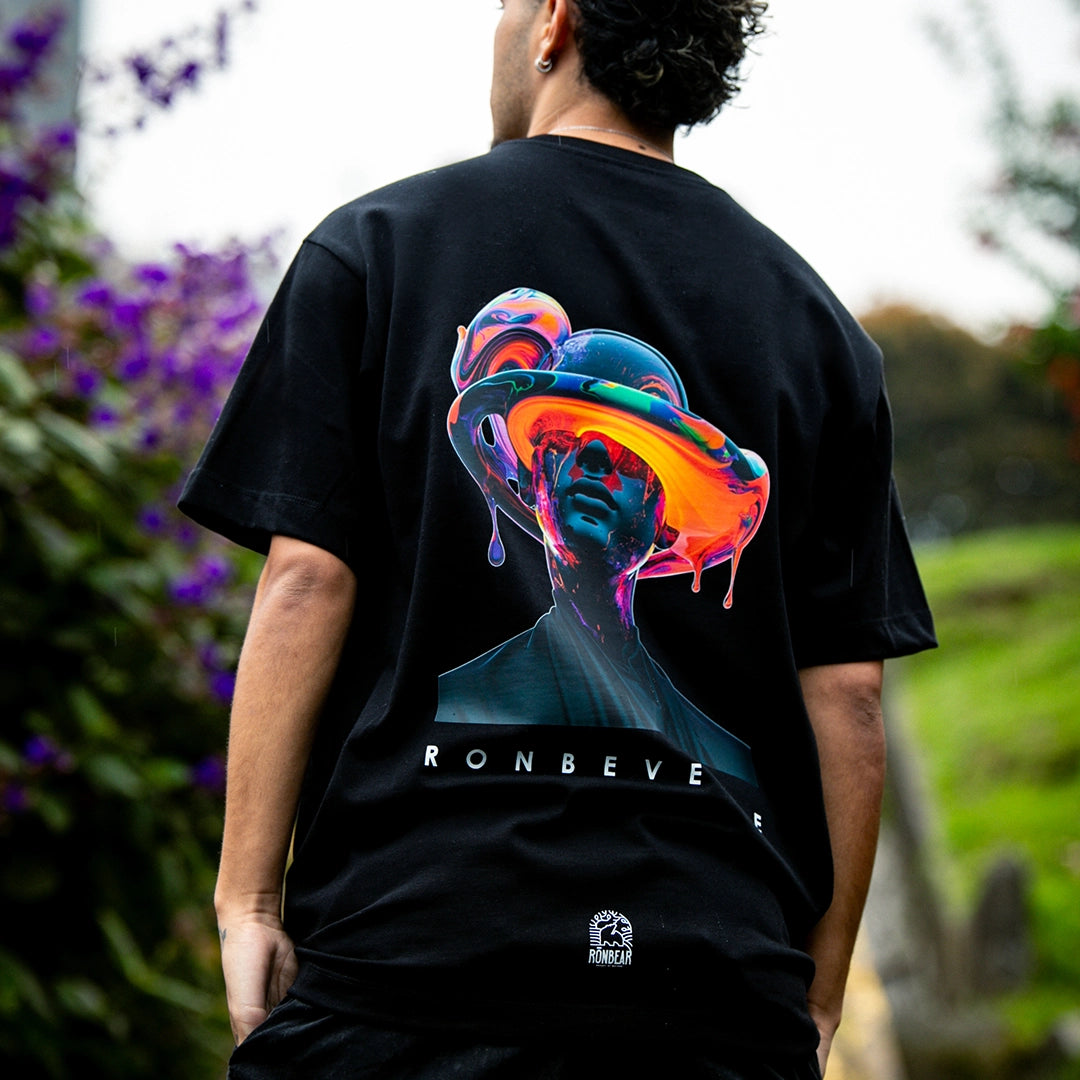 Camiseta Oversize Ronbeverse Planet