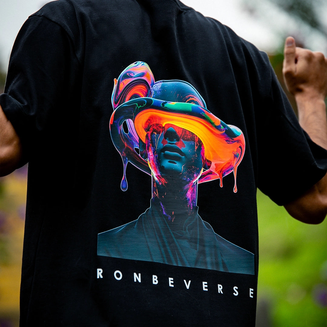 Camiseta Oversize Ronbeverse Planet