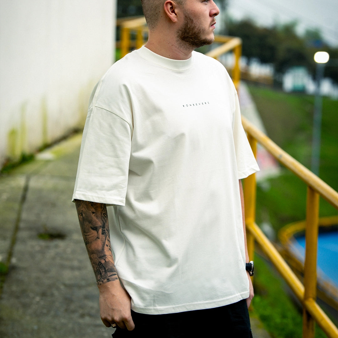 Camiseta Oversize No Rulers