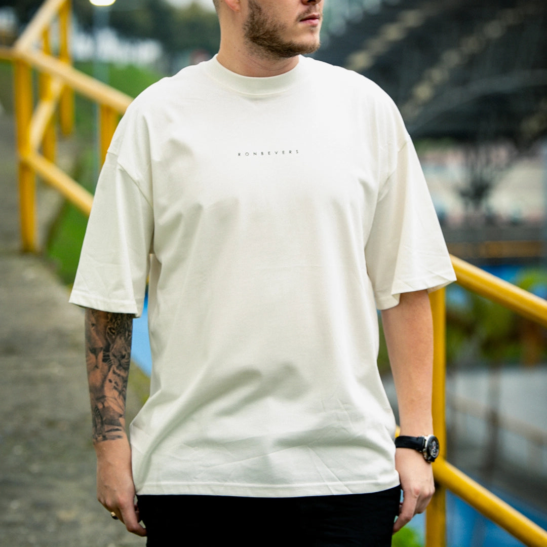 Camiseta Oversize No Rulers