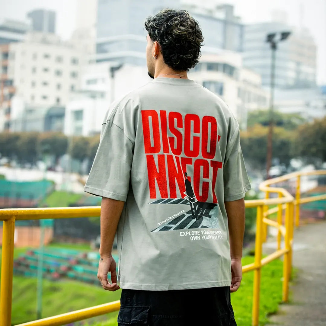 Camiseta Oversize Disconnect