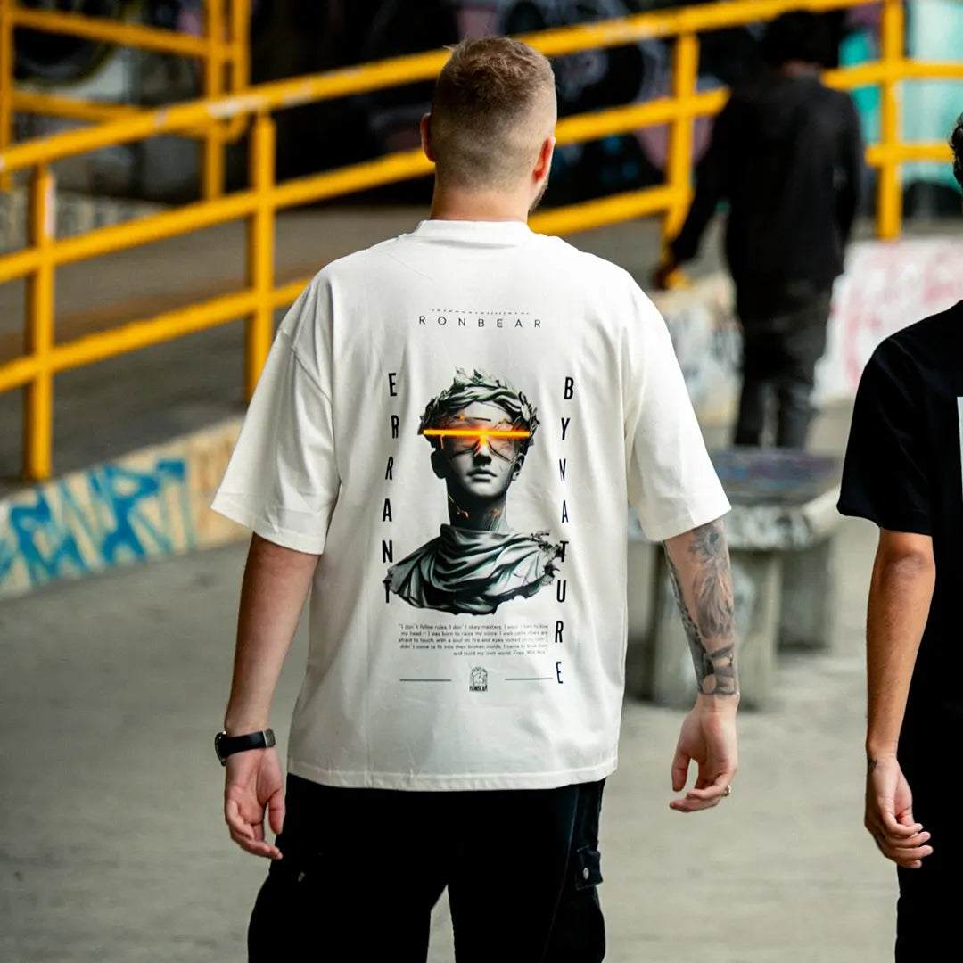 Camiseta Oversize Errant by Nature