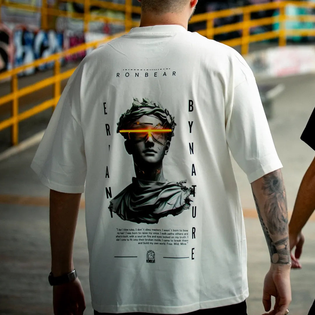 Camiseta Oversize Errant by Nature