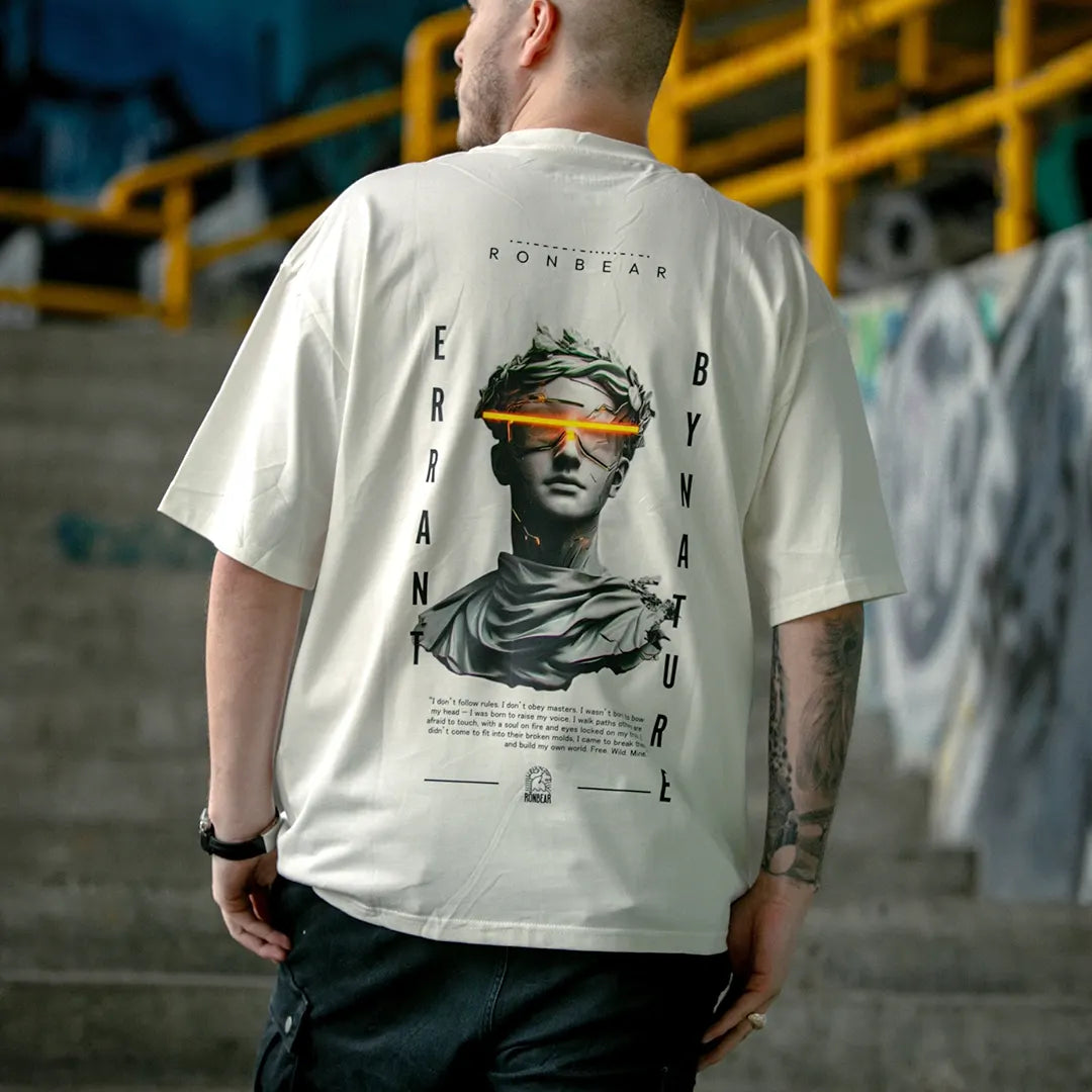 Camiseta Oversize Errant by Nature