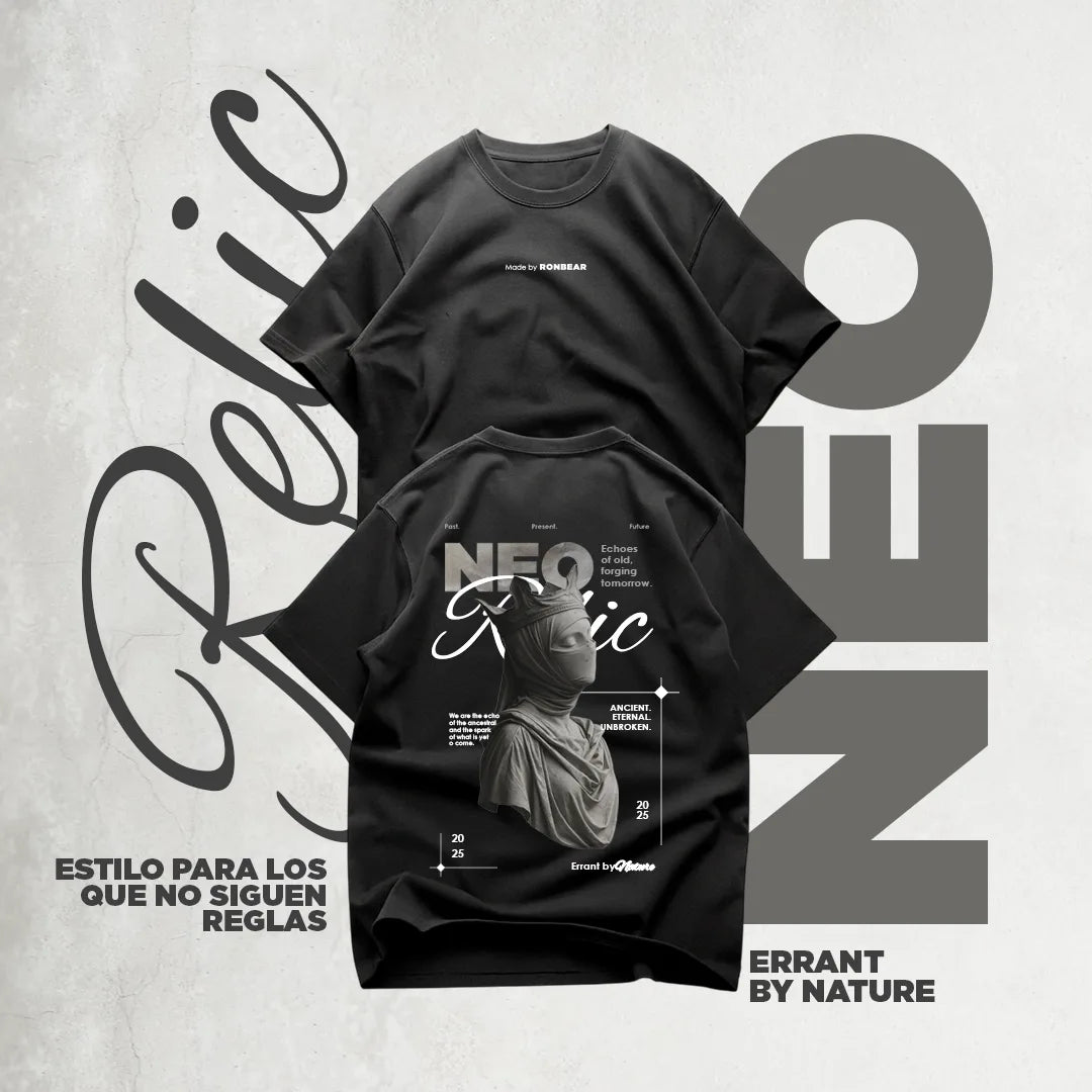 Camiseta Oversize Neo Relic