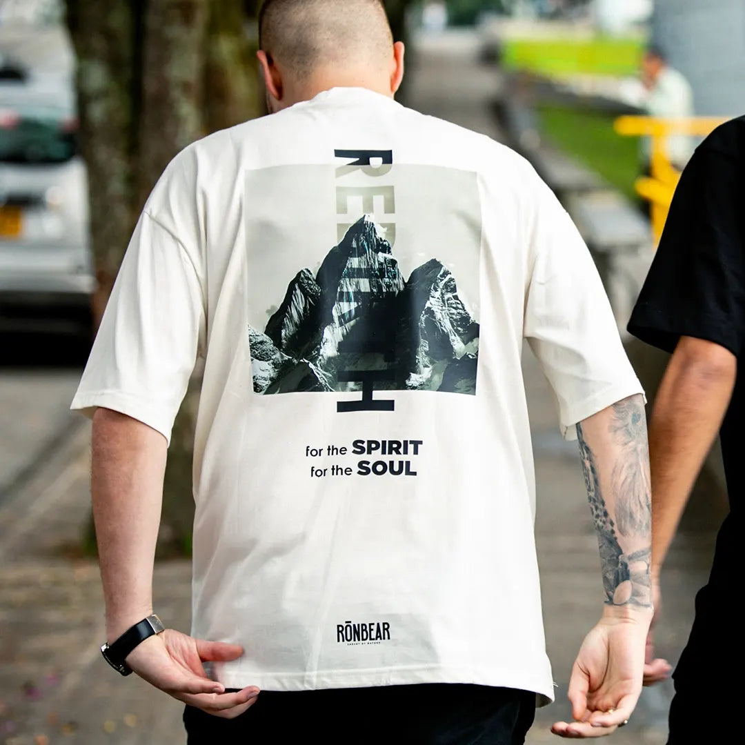 Camiseta Oversize Rebirth