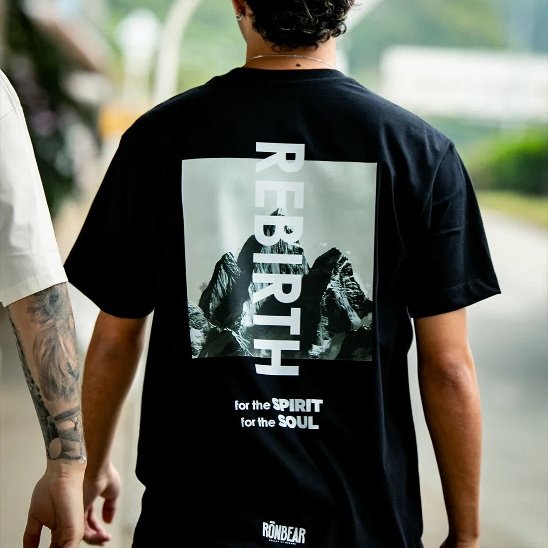 Camiseta Oversize Rebirth