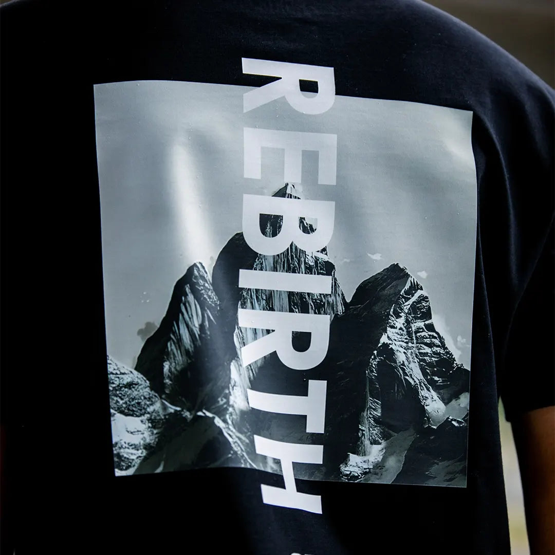 Camiseta Oversize Rebirth