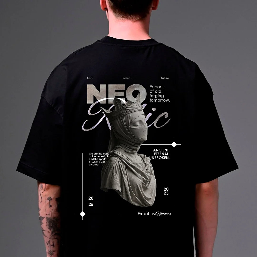 Camiseta Oversize Neo Relic